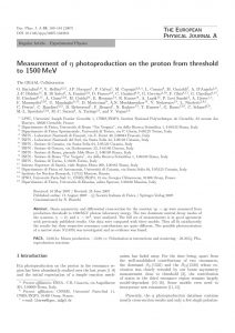 Measurement of eta photoproduction on the proton from threshold to 1500 Mev